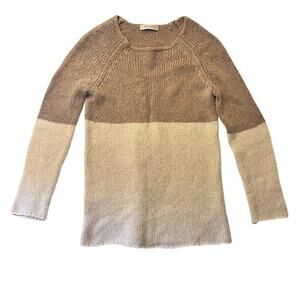 Christopher Fischer Sweater Size: S - Wool/Nylon/Alpaca Blend  - Beige